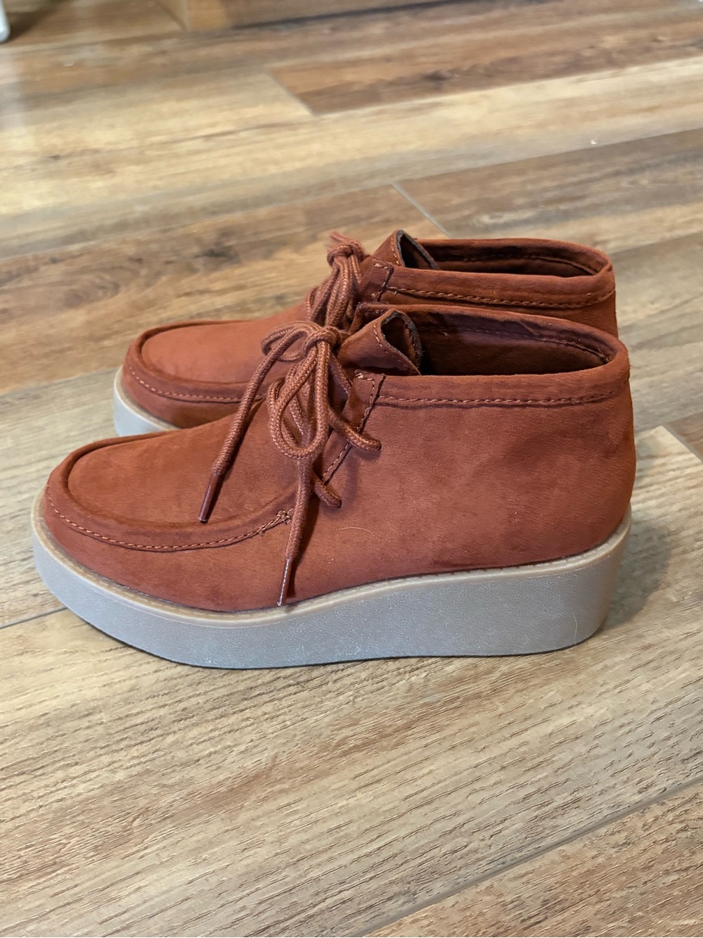 Old Navy Faux Suede Chukka Shoes